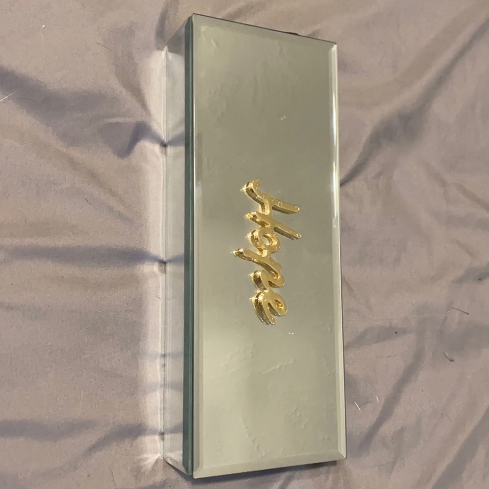 Hope jewelry box (mirror)